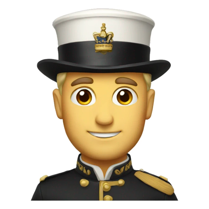 royal porter sticker