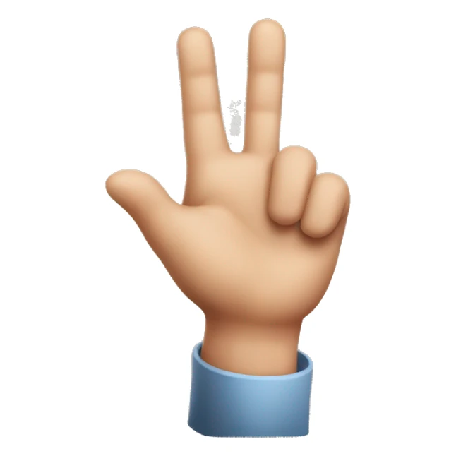 Jeff Bezos ok sign hand sticker