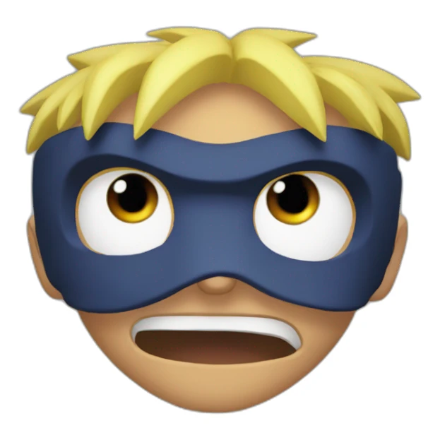 Naruto saying GG sticker