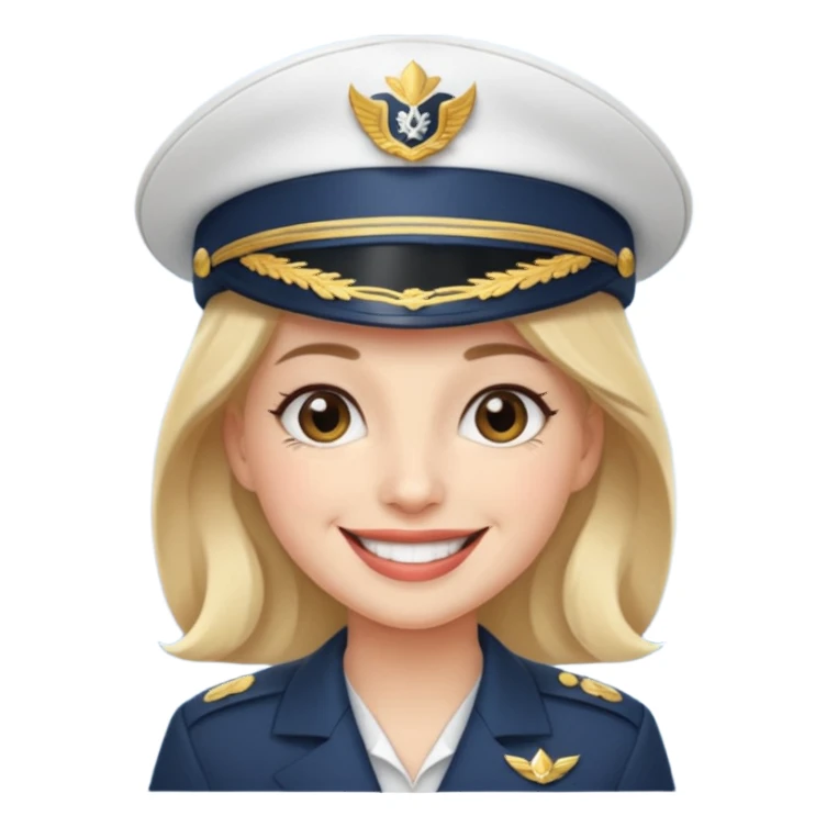 Liz is the captain now sticker