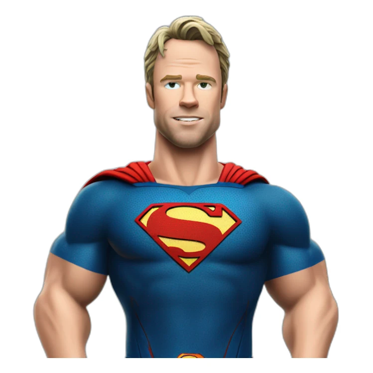 Ab de Villiers superman  sticker