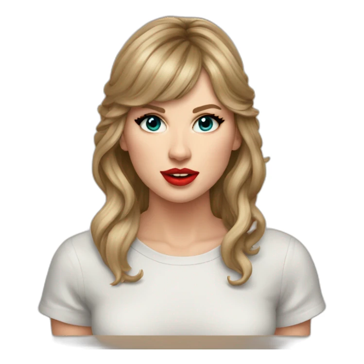 taylor-swift-throat-goat sticker