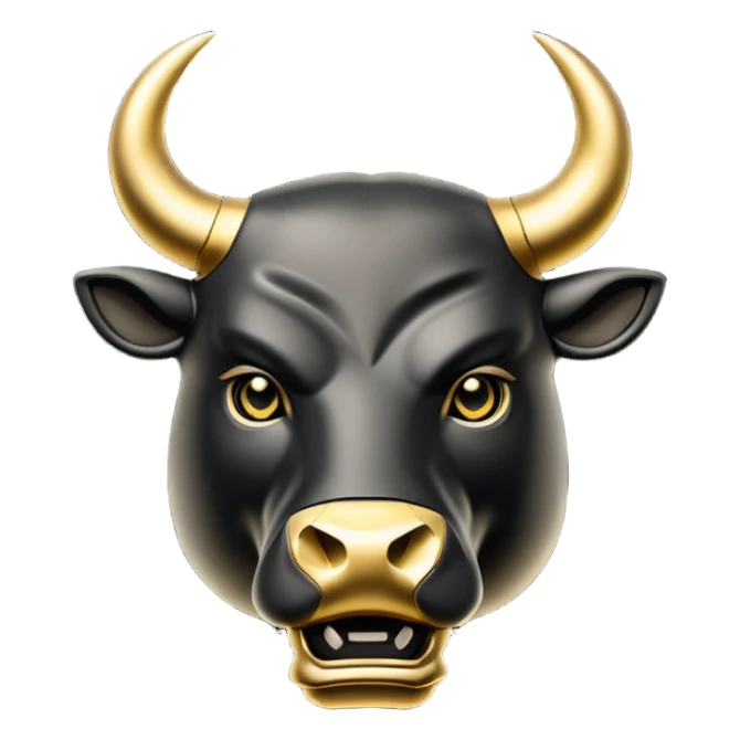 Logo of Lamborghini car company sticker