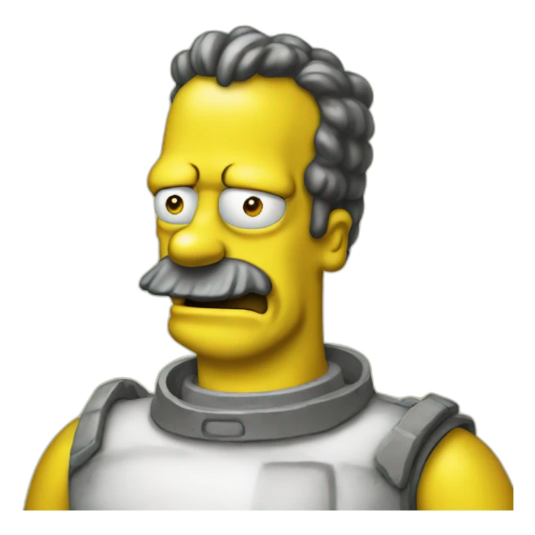 Homère simpsons louche sticker