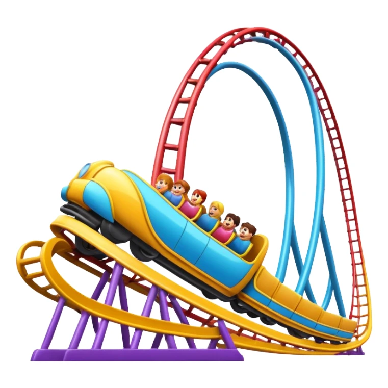 Amusement Park Rides sticker