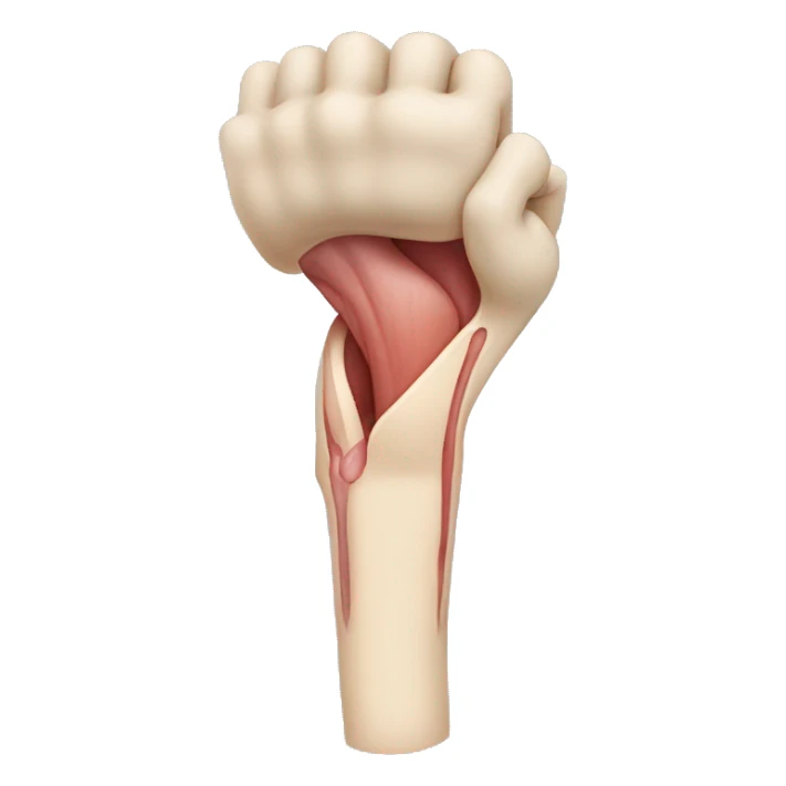 IV cannulation cubital fossa sticker