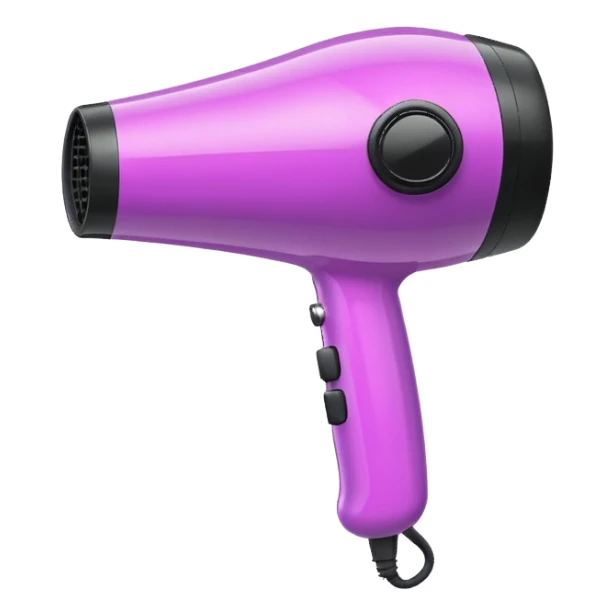 Cute Hair dryer, different design sticker