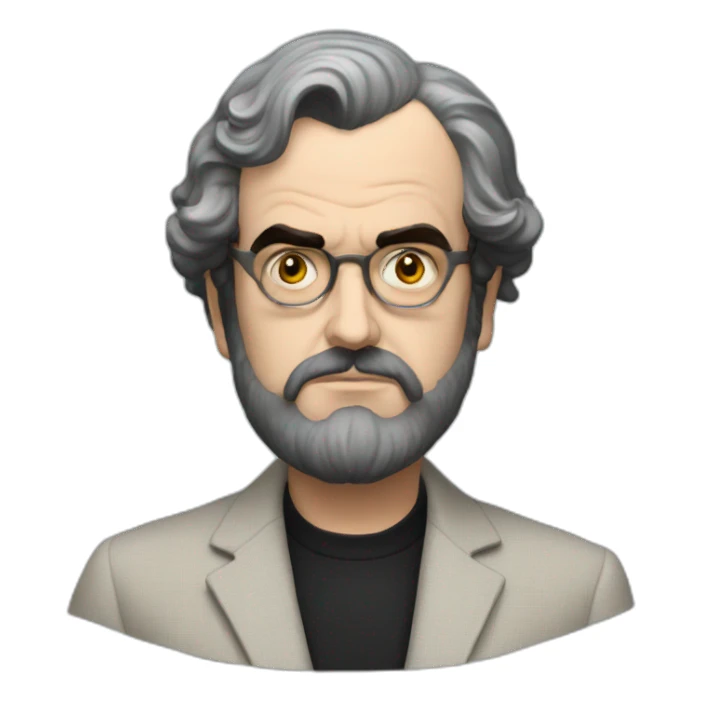 stanley kubrick sticker