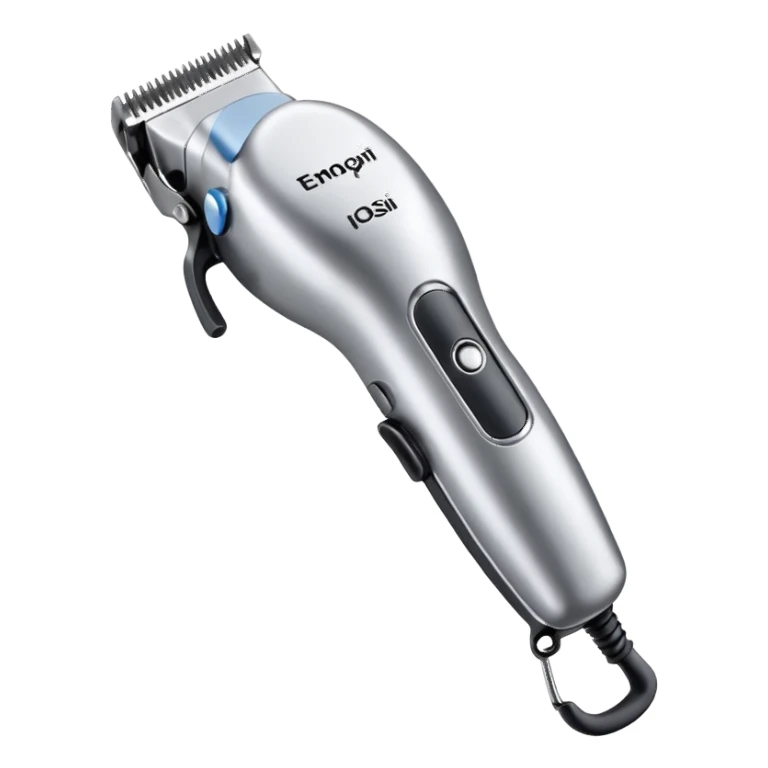 manual hair clipper sticker