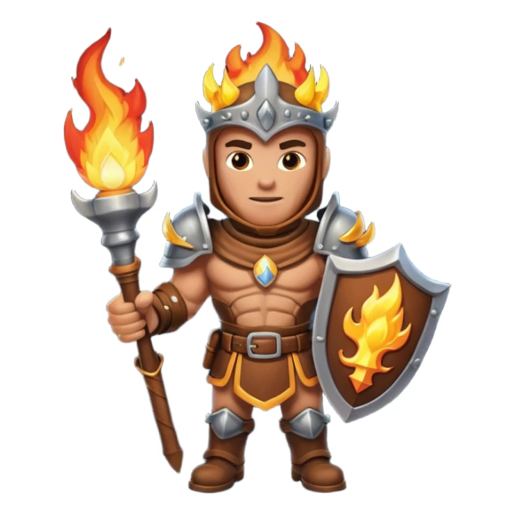 Castle Torch Guard sticker