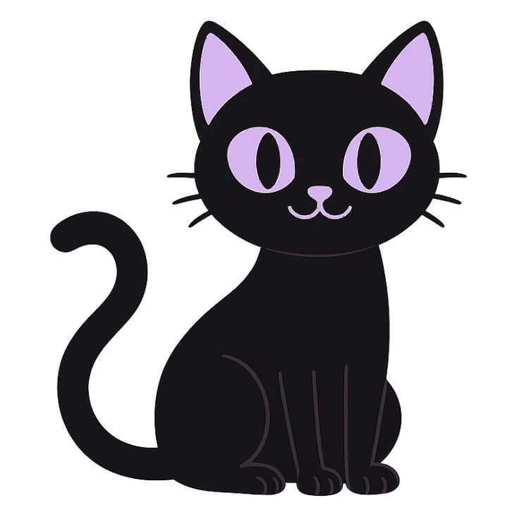 Remove the background from this goth banner, keep it cute, expressive, minimal, in the style of imagen-4-fast (a concise, fast image generation style), with no background. sticker