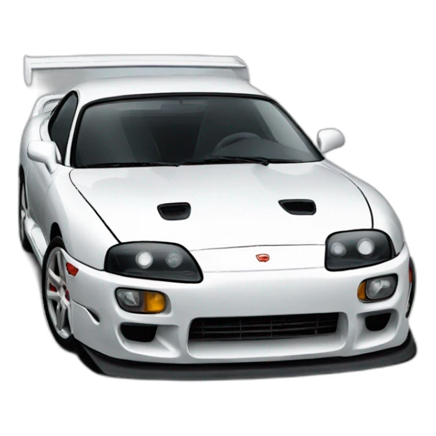 Supra car sticker