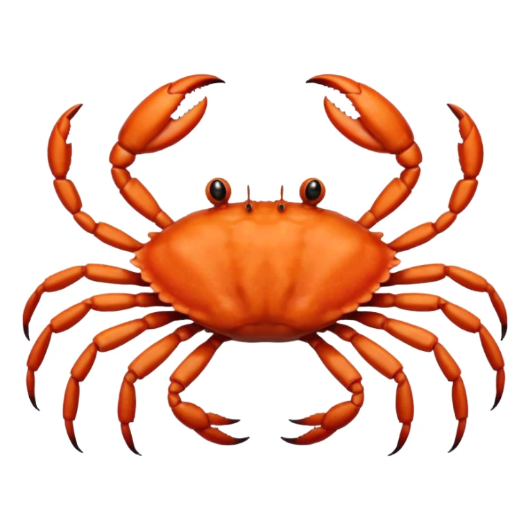 scp-1104-nose crab sticker