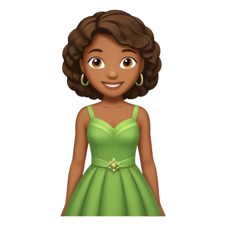 Tiana (The Princess and the Frog) sticker
