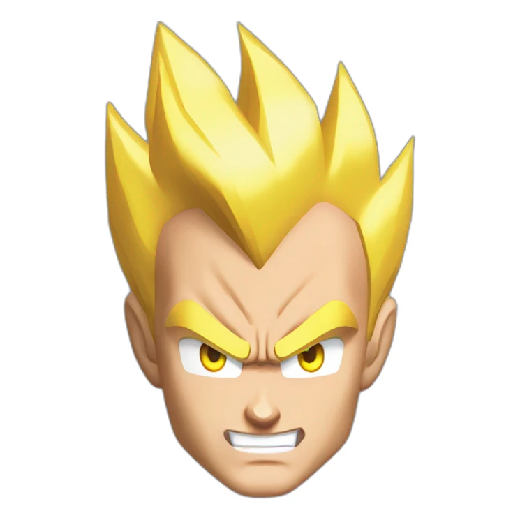 Super Saiyan vegeta sticker