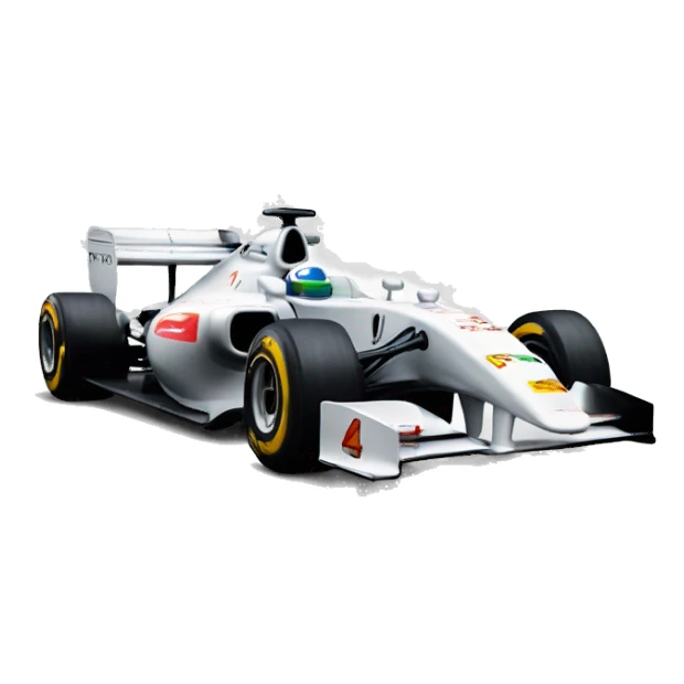 formule one car sticker