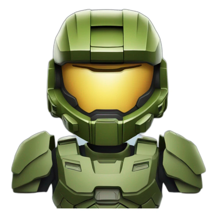 Halo master chief sticker