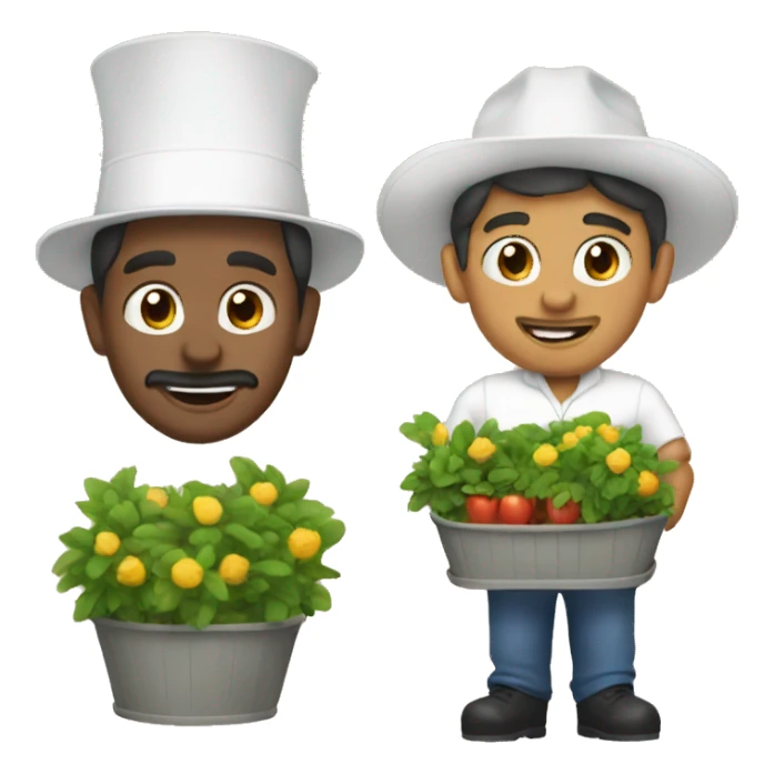 Jardinería  sticker