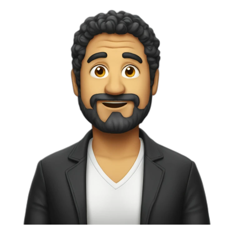 Hanouna  sticker