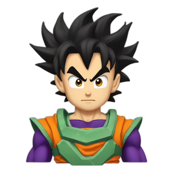 fusion dragon ball sticker