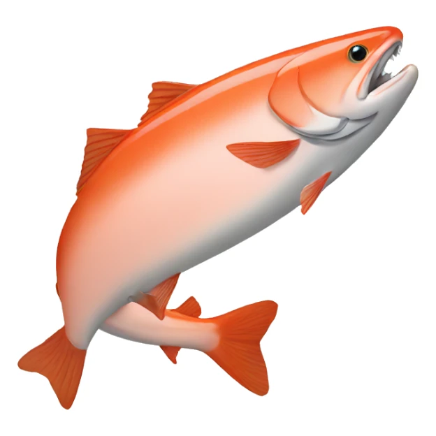Salmon  sticker