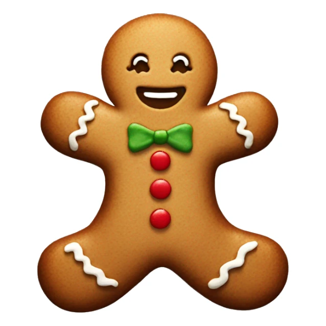 Gingerbread man  sticker