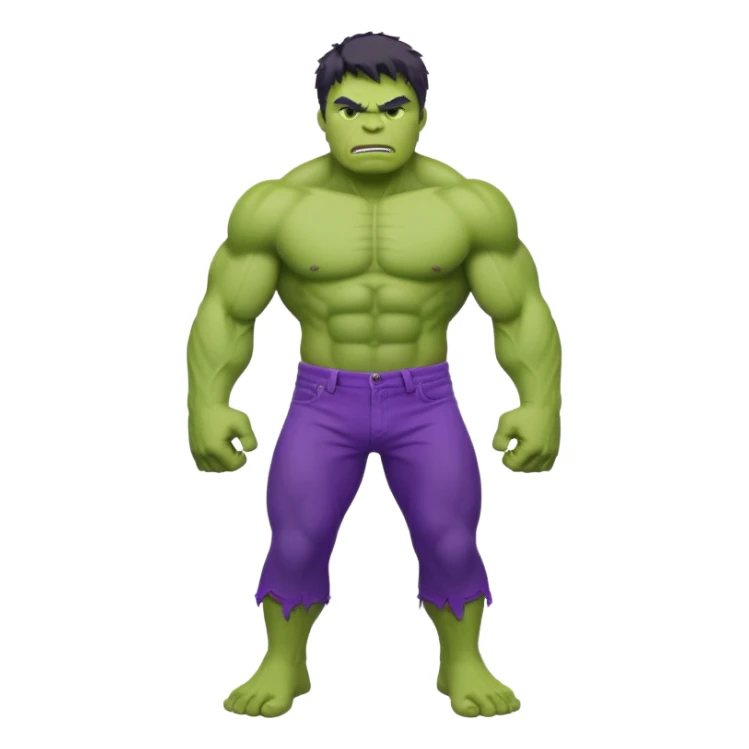 The Incredible Hulk sticker