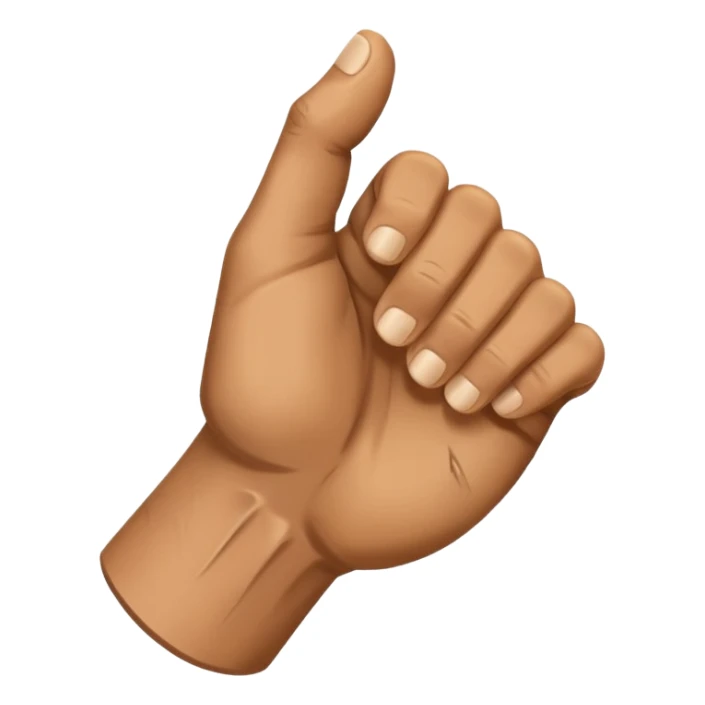 MÃO DE ROCK sticker