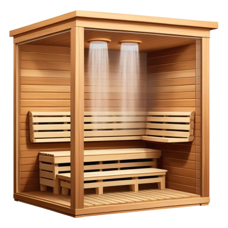 sauna bath steam steaming sticker
