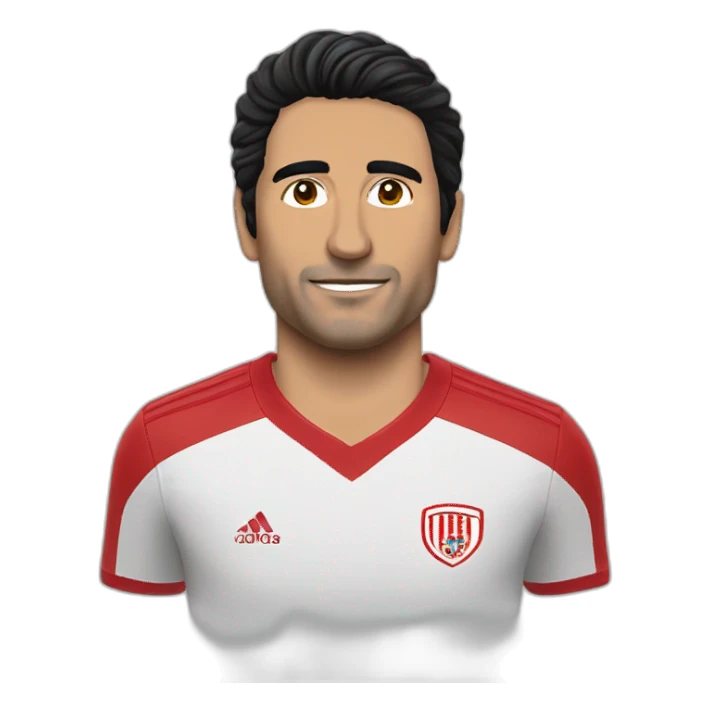 Futbolista Hugo Sánchez  sticker