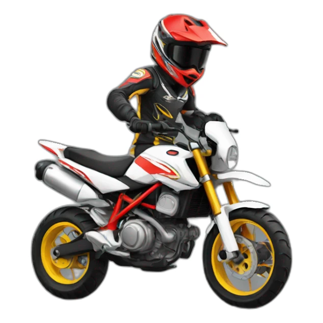 pitbike sticker
