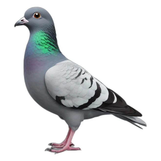 Pigeon Richarlison sticker
