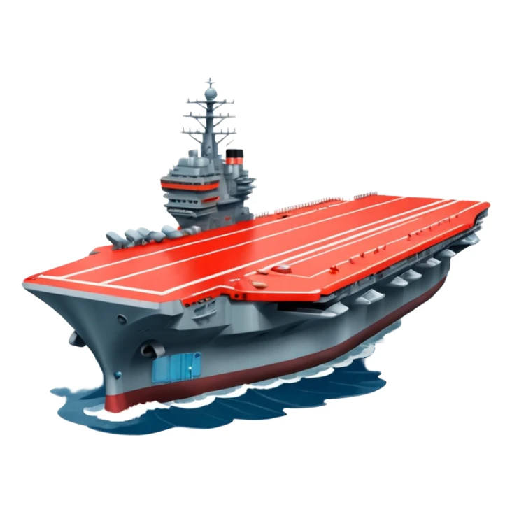 aircraft carrier sticker