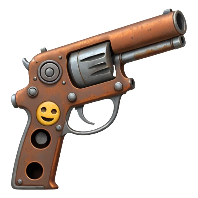 Meme gun sticker