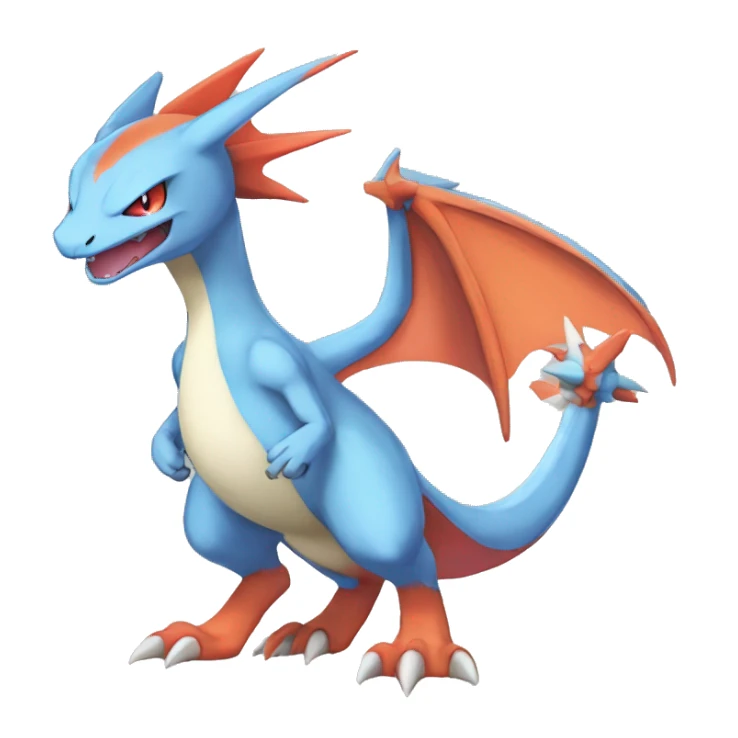  Latias-Flygon-Charizard-Fakemon full body sticker