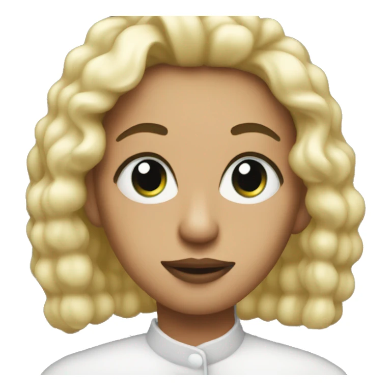 Billie Ellish  sticker