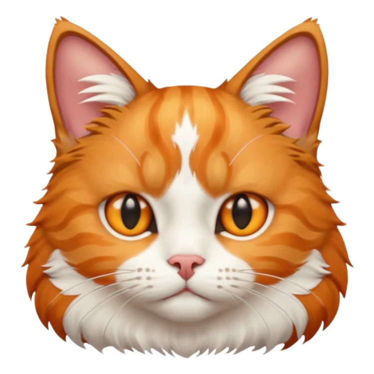 Give it a cat head sticker