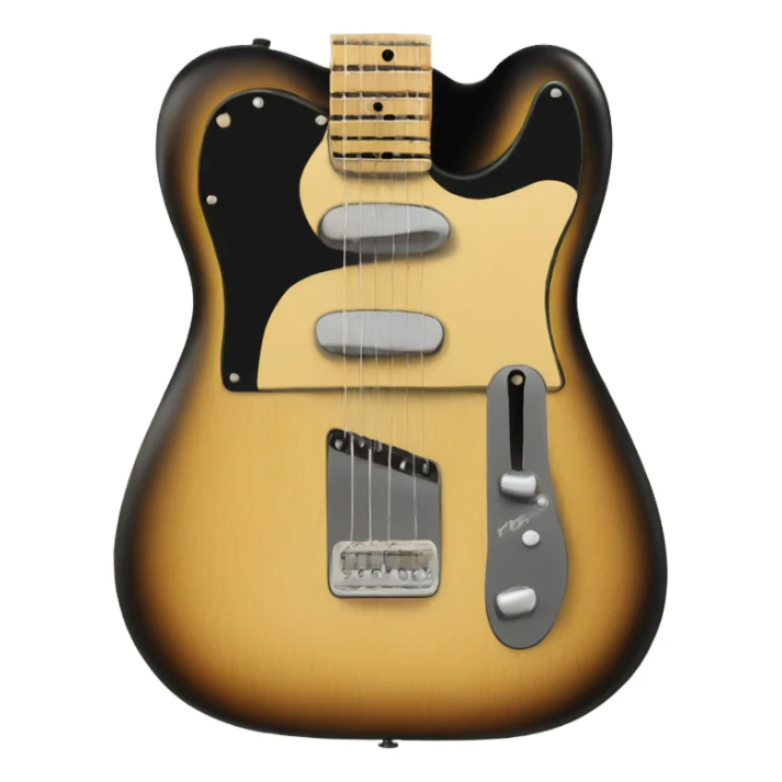 Fender Telecaster sticker