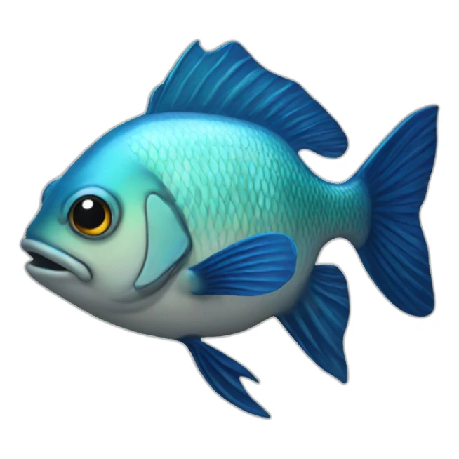 A lote fish sticker