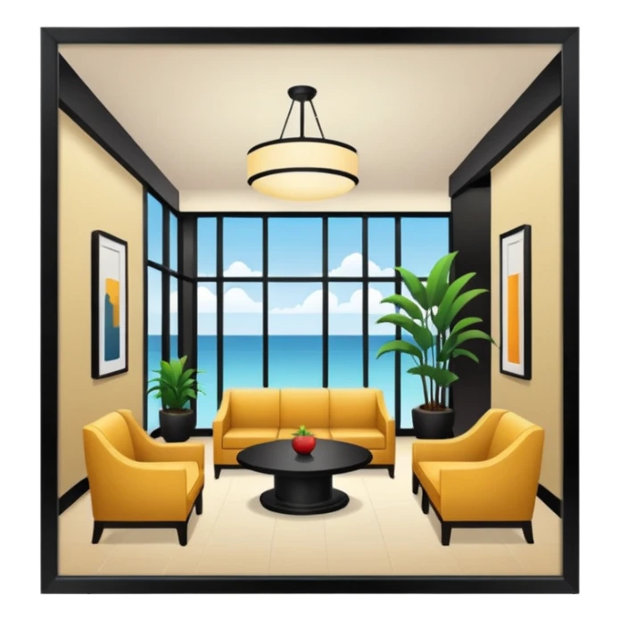 vibe a hotel sticker