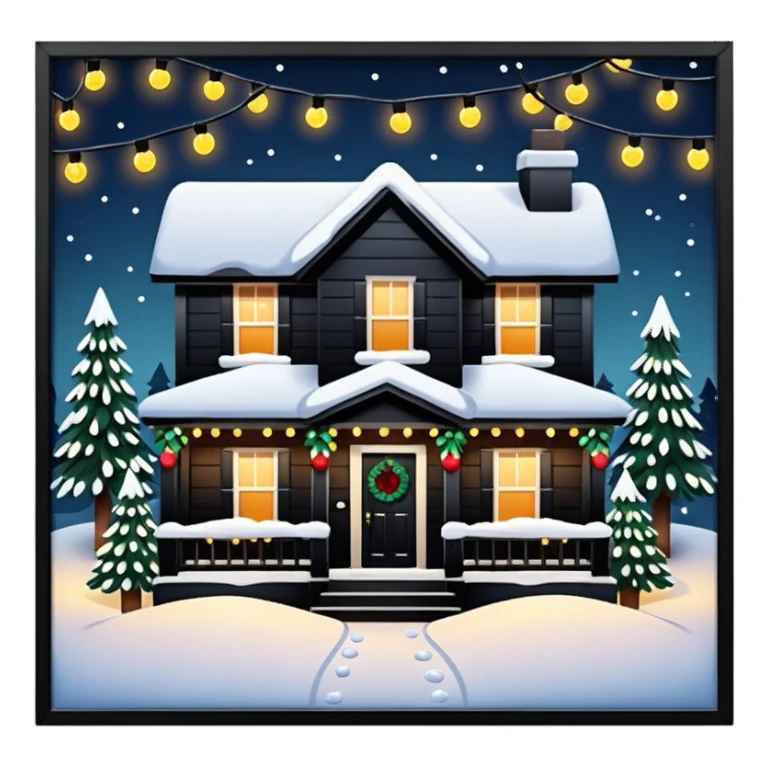 home alone christmas sticker