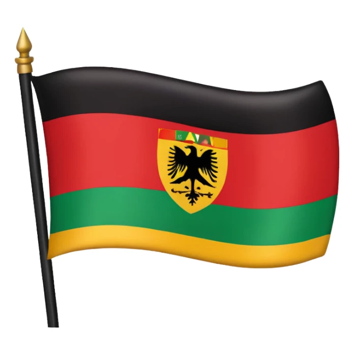 Biafra flag emoji sticker