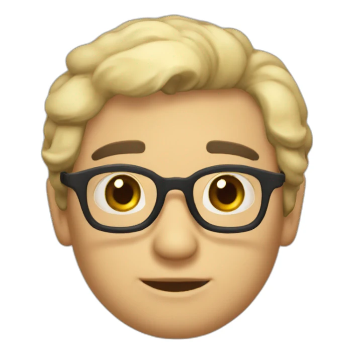 Ludovico peluche sticker