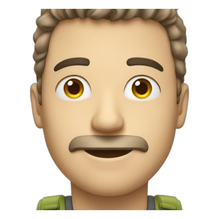 Ben sur avion sticker