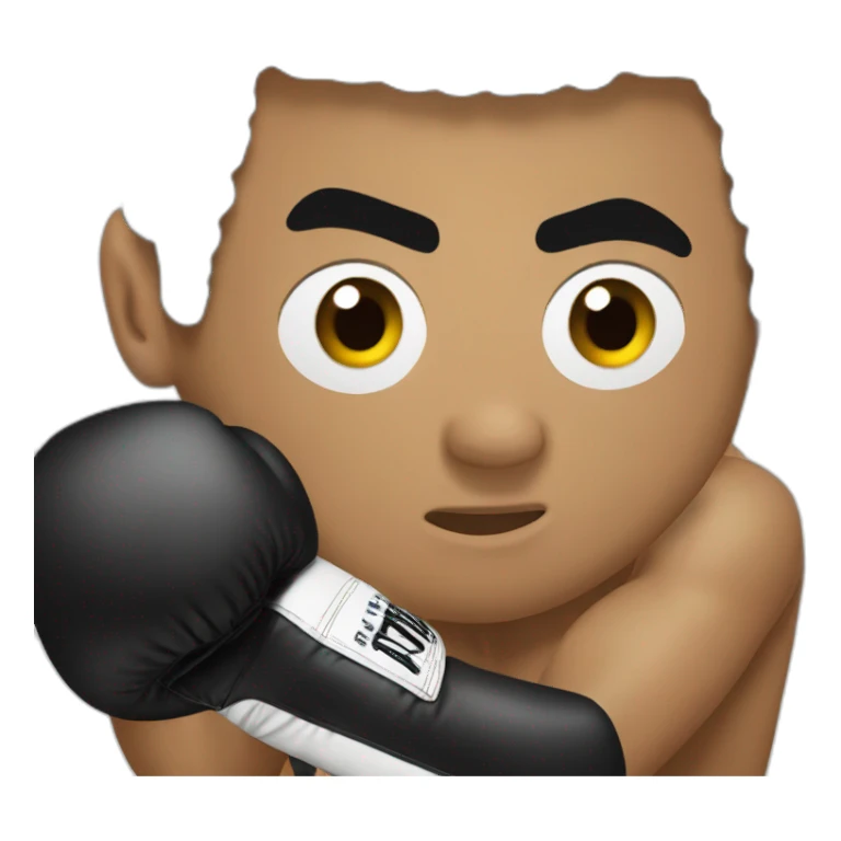 Boxing mohamed ali sticker