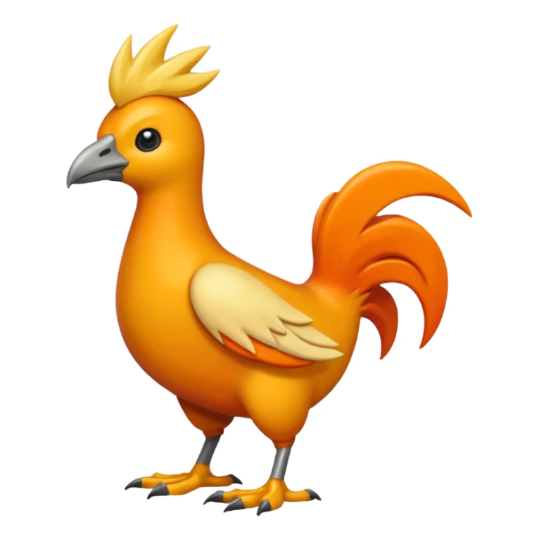 Combusken (full body) sticker