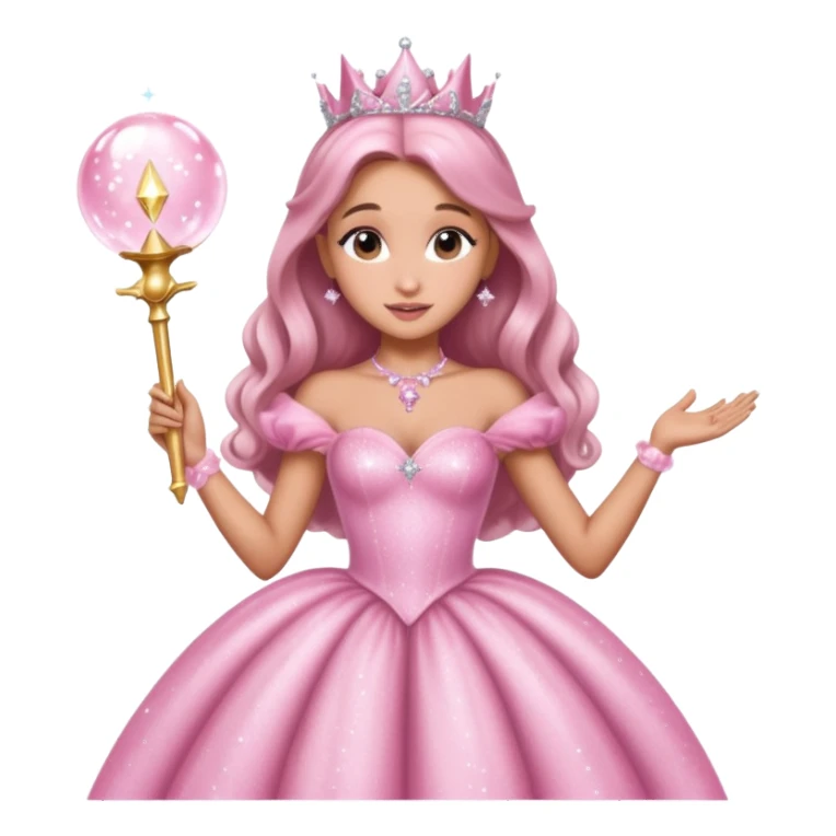 wicked glinda ariana grande sticker