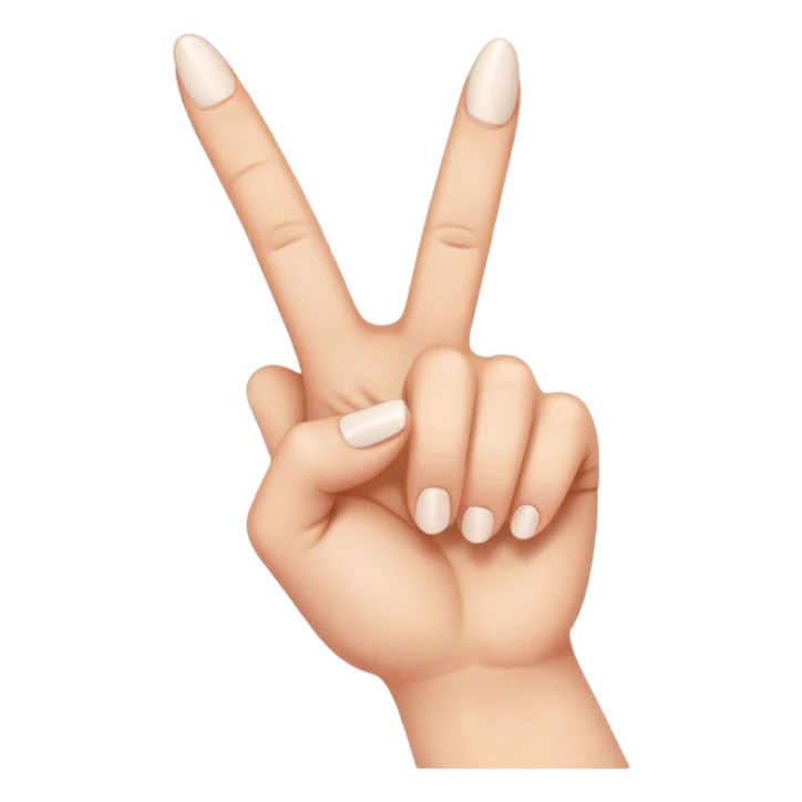 middle finger with bow sticker