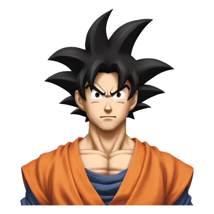 Goku mui sticker