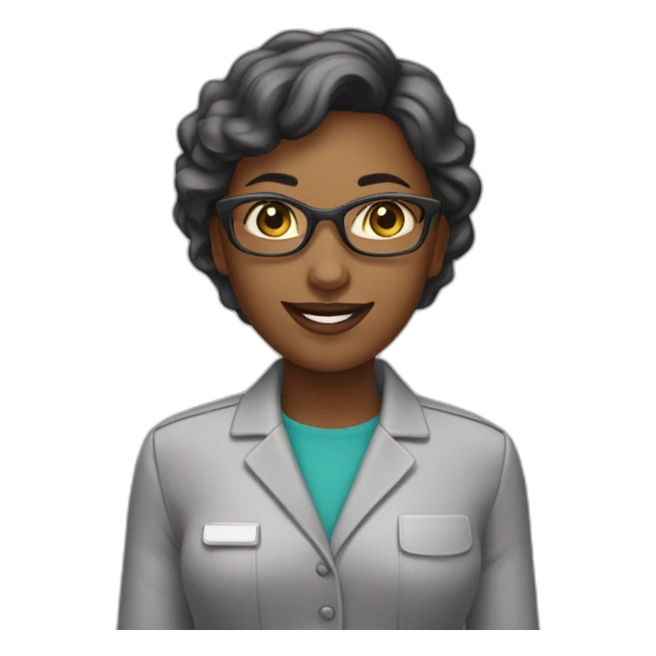 empreendedor de alimentação feminino sticker